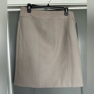 Worthington size 12, pencil skirt and beige